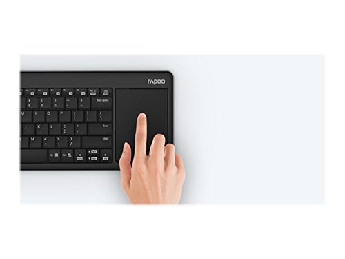 Rapoo 16946 K2600 Tastiera Wireless Multimediale