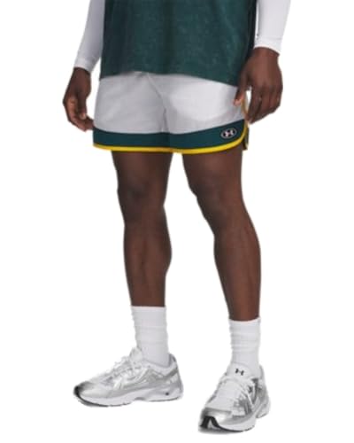 Short Under Armour Icon Woven XS blanc contre la transpiration