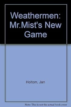 Paperback Weathermen: Mr.Mist's New Game Book