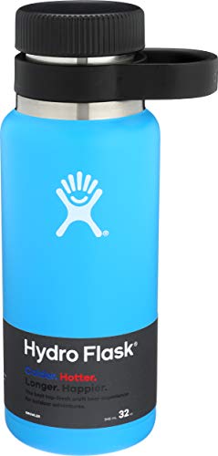 Hydro Flask Beer Growler - Stainless Steel & Vacuum Insulated - Easy Carry...