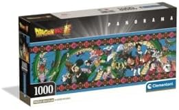 Clementoni - 37058 Jigsaw Puzzle 1000 Pieces for Adults and Teenagers, Special Series, Anime Dragonball Theme, Poster Included, Compact Box, Gift Idea for Men and Women, Made in Italy, 98 x 33 cm image 4