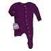 KicKee Pants Baby Boys' Essentials Print Footie
