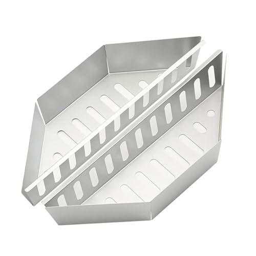 Heavy Duty Charcoal Baskets 2 Pack Charcoal Briquette Holders for BBQ Camping and Picnic Fuel Support for Grilling Adventures