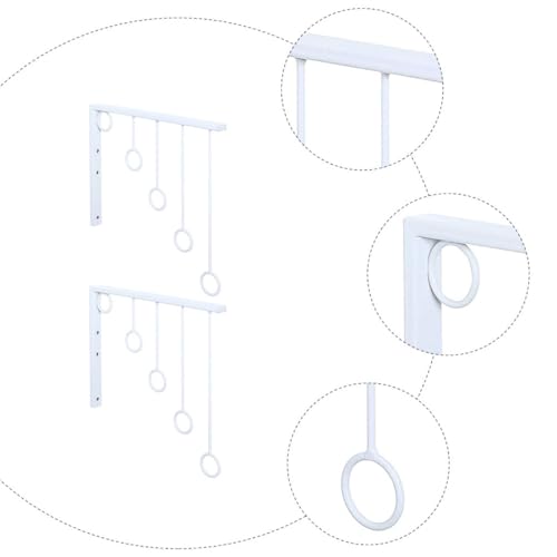 Étagère de rangement murale anti-chute pour optimiser un petit dressing