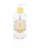 Tiramani All-Natural Foaming Bath Gel with Shea Butter, Nourishing, Moisturizing Bath Gel, 250ml