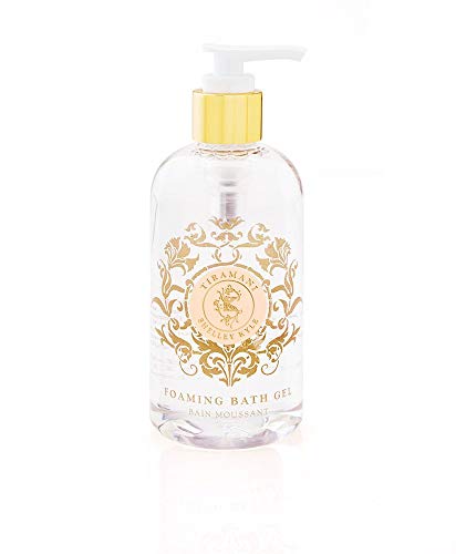 Tiramani All-Natural Foaming Bath Gel with Shea Butter, Nourishing, Moisturizing Bath Gel, 250ml
