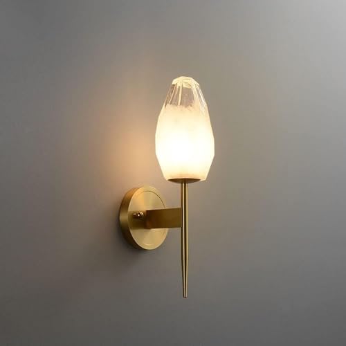 Luminaire mural G9 arrière-plan design scandinave applique fer art pour hôtel