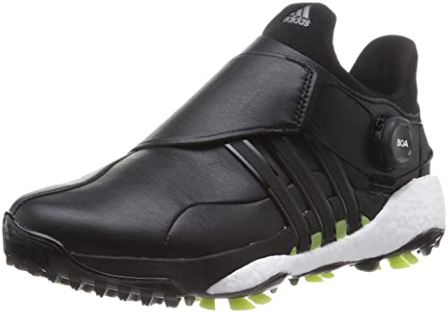 [アディダスゴルフ] ゴルフシューズ ツアー360 22 ボア メンズ コアブラック/コアブラック/アイアンメタリック 24.5 cm