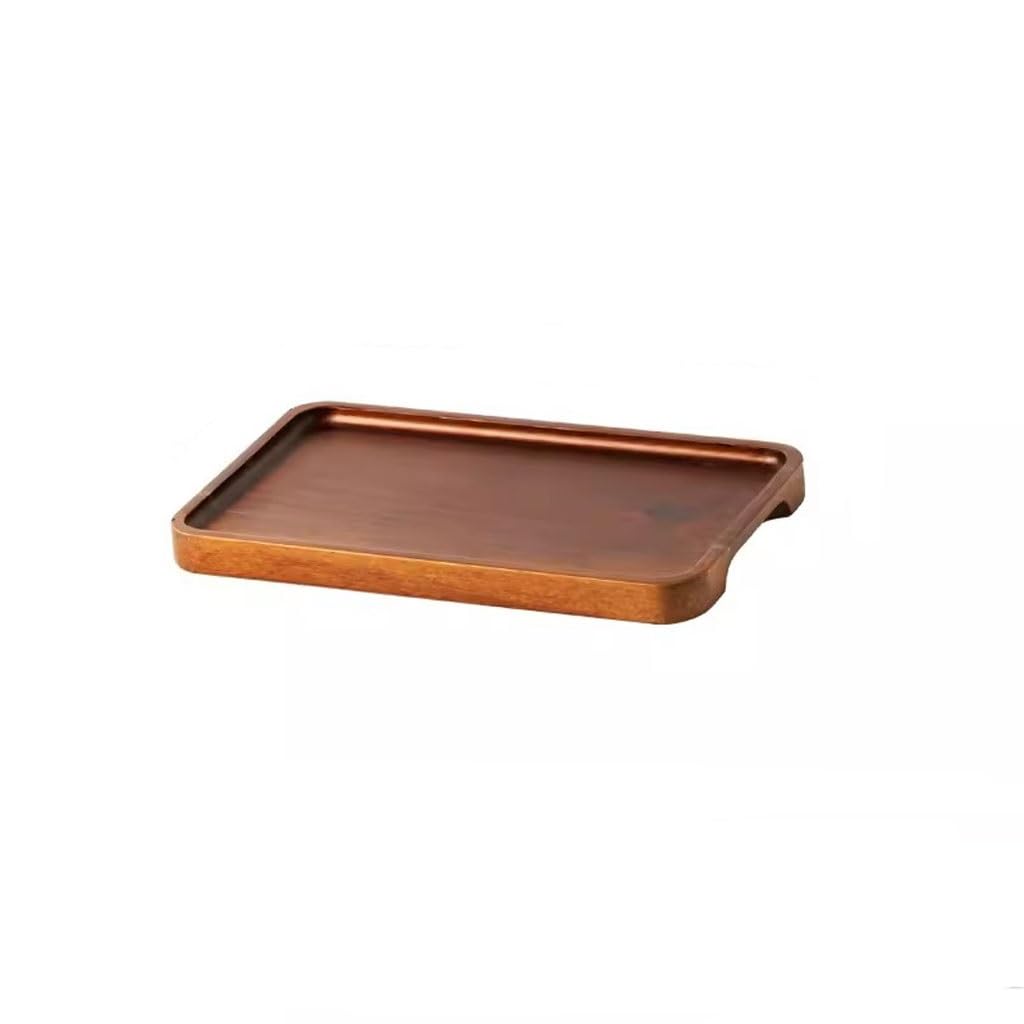 Bandeja de té para el hogar con taza de frutas y agua, elegante juego de comida para el hogar y el comedor