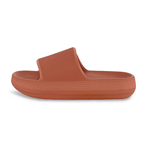 CUSHIONAIRE Kid's Feather pool slide with +Comfort, Orange 22
