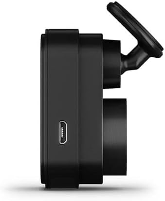 Garmin Dash Cam Mini 2 Kamera Samochodowa, Czarny, 12 x 21 x 11 mm