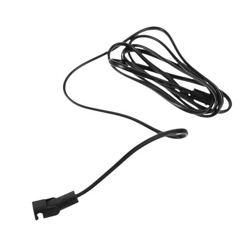 Sillón reclinable eléctrico cable de alimentación de plástico negro Mipcase de uso conveniente 2
