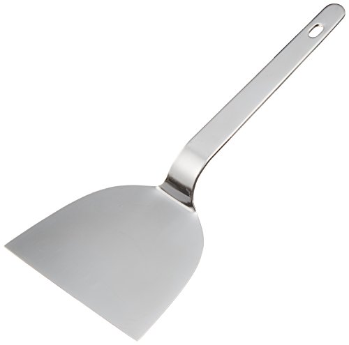 カンダ(kanda) kan おこし金 ステンレス製 120mm 日本製 燕三条 共柄 ヘラ お好み焼 鉄板焼き 共柄 065013