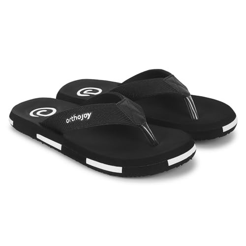 Image of ORTHO JOY Extra Soft Doctor Ortho Slippers for men /Regular wear slipper