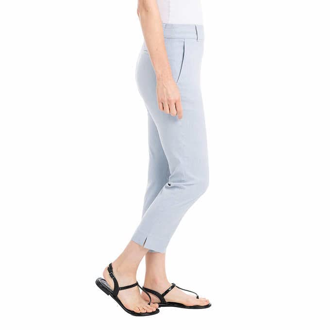 Hilary Radley Womens Capri,Light Heather Blue,Medium2