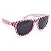 Produktbild meinherzschlag.de Rot-weiße Bayern-Sonnenbrille