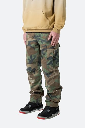 mnml Men's Double Knee Vintage Cargo Pants2