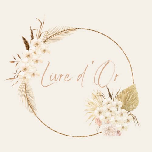 Livre d'or: Mariage, PACS, Batême, Anniversaire, Noces, EVJF, Départ à la retraite, Pot de départ Impression intérieur en couleur ! Un joli livre d'or ......