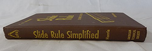 Slide Rule Simplified. Second Edition Revised B008DOZPH8 Book Cover
