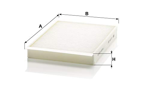 Mann-Filter CU 25 002 Automotive Cabin Air Filter, Car And Truck Passenger Compartment Oem Filter Replacement thumb #2