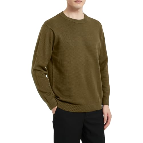 Isle Bay Linens Men's Crew Neck Sweater, Pullover for Men, Long Sleeve.