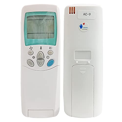 Image of 7SEVEN Compatible AC Remote Control for LG Split and Window Air Conditioner, Match Keys Exactly with Original 9 AC Remote Before Placing Order