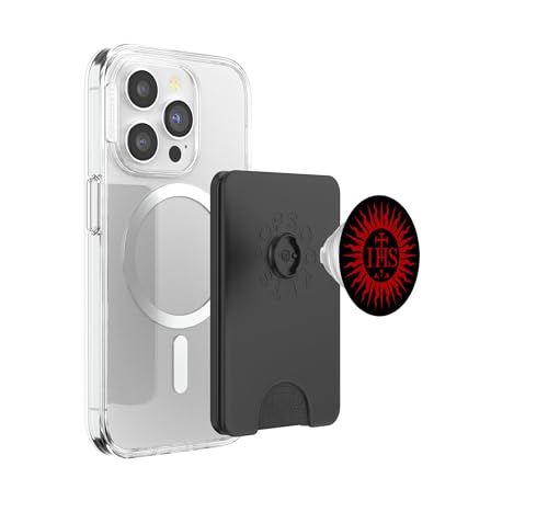 PopSockets PopWallet MagSafe IHS Symbol Monogramme Jésus - 3