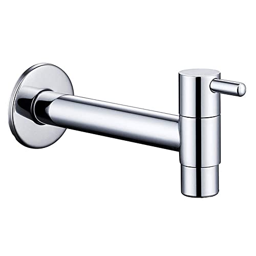 Wasserhahn Kaltwasser Spülarmatureinzelner Kaltwasserhahn Der Schnellen Öffnung In Wand Cover