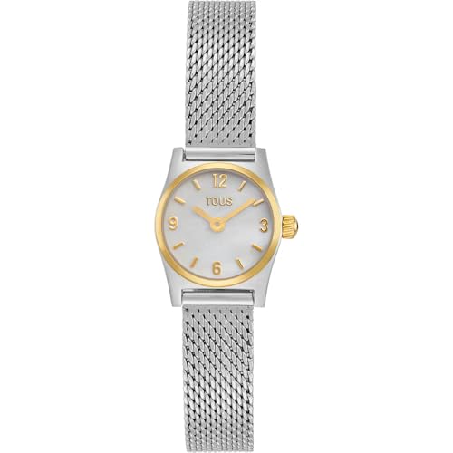 TOUS Reloj Mini Epic 3000149400 Acero Bicolor