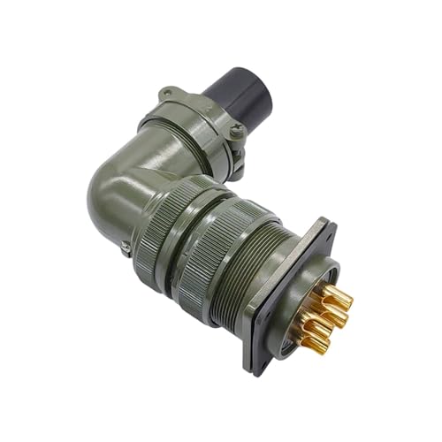 Connecteur 4 broches MIL-C 32-17 résistant aux vibrations MS3102A - 4