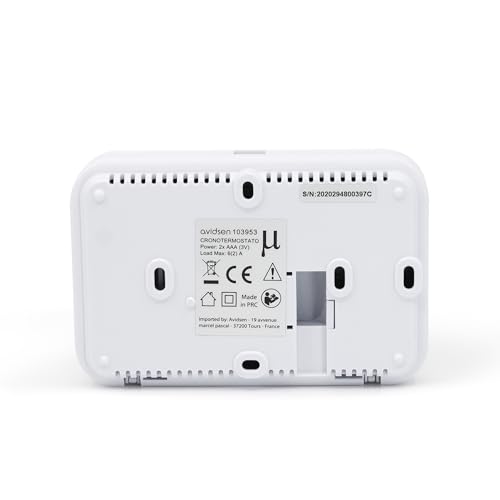 Avidsen 103953 Cronotermostato Digitale - 7