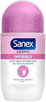 Sanex Dermo Invisible Roll On Anti-Perspirant Deodorant 50ml by Sanex