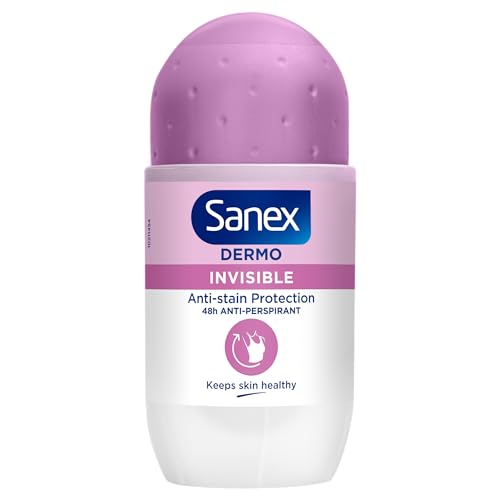 Sanex Dermo Invisible Roll On Anti-Perspirant Deodorant 50ml by Sanex