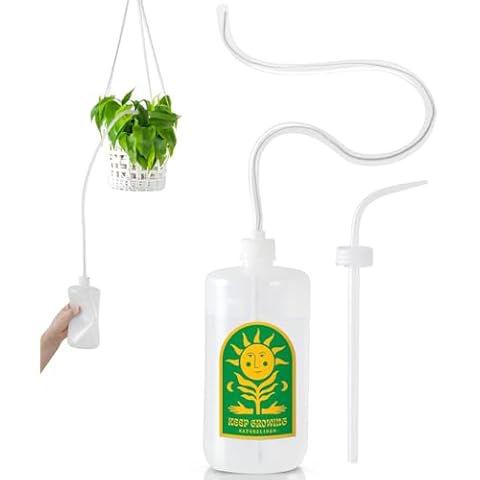 Naturalings Long Spout Plant Waterer Cover