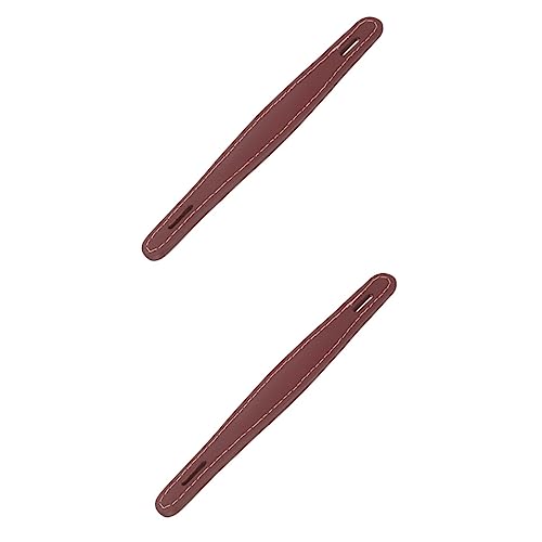 BELLIFFY 2sets Vintage Style Guitar Amplifier Handle Speaker Handle for Guitar Replacement Compatible Various Speakers and Instrument Cabinets