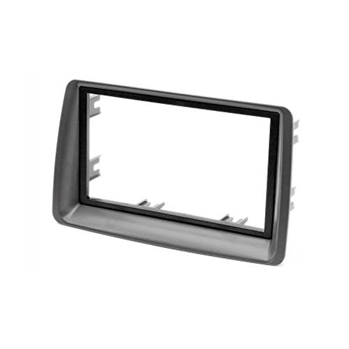 CARAV 11-280 2-DIN Marco de plástico para Radio para Panda (169) 2003-2012