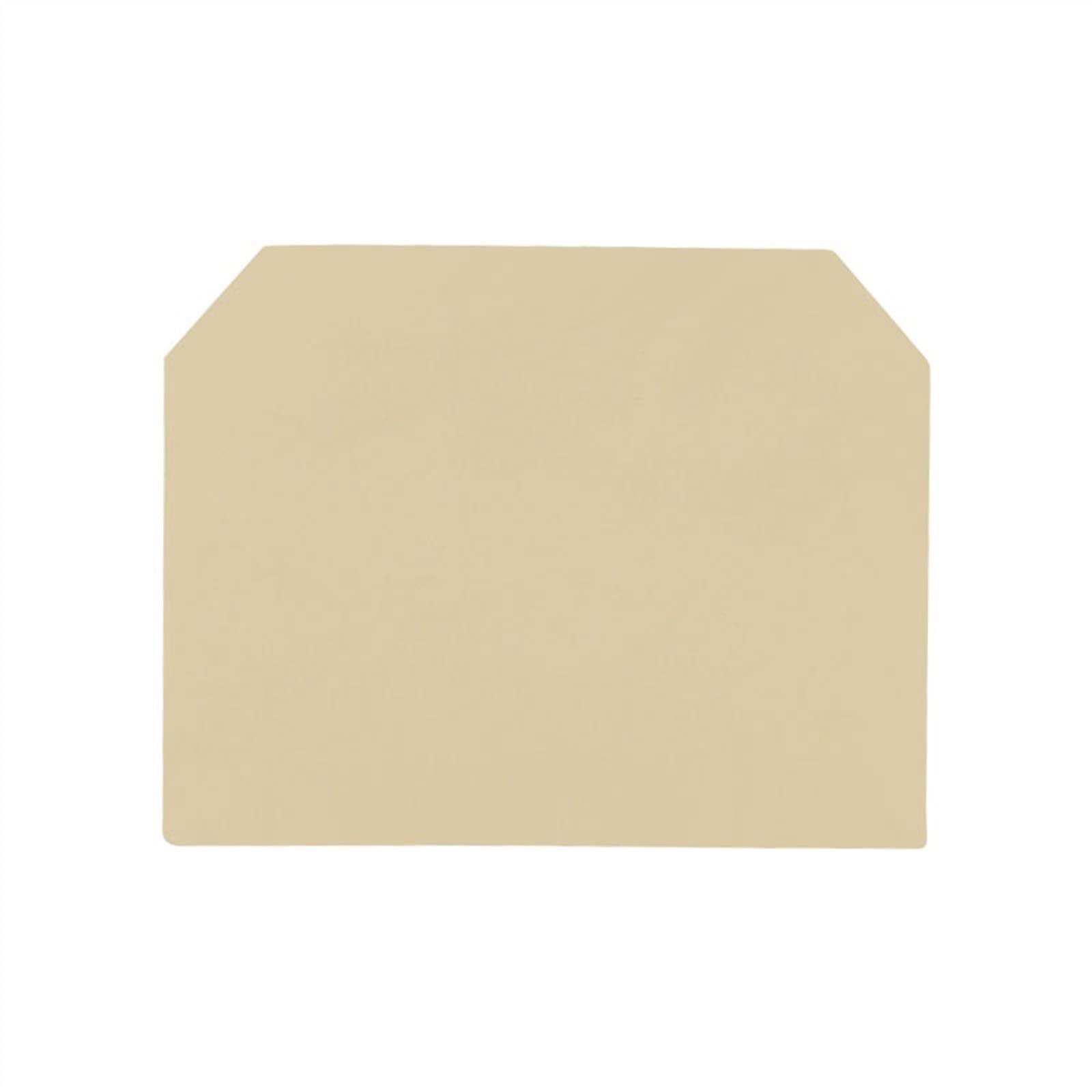 AP 2.5 plaque de séparation pour bornier SAK 2.5 en lot de 100