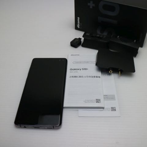 Amazon.co.jp: SAMSUNG GALAXY S10+ 128GB Prism Black SC-04L