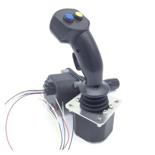 Joystick Industrial 61A2 de un solo eje con señal USB de 24V 5