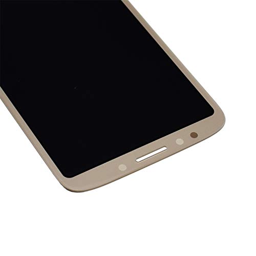 Image of LCD Display Touch Screen Replacement for Motorola Moto E5 Play Go Golden