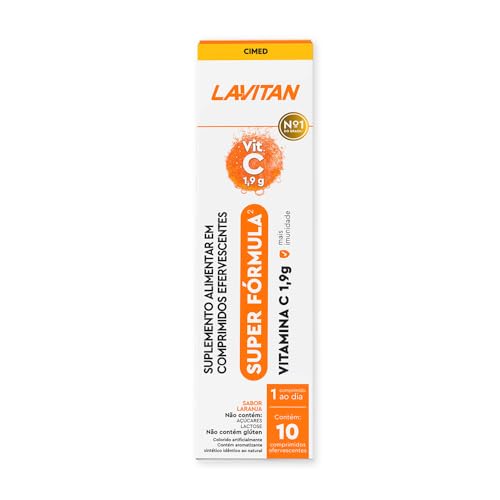 LAVITAN Super Fórmula Vitamina C 1,9g 10 cps efervescentes