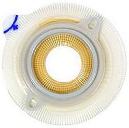 Assura 2-Piece Cut-to-Fit Non-Convex Extra-Extended Wear Skin Barrier 3/8" - 1-3/8" Box of 5