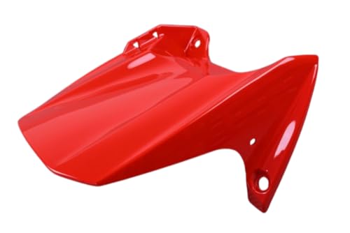 Garde boue arrière YAMAHA YZF-R1 2004 2005 2006 lèche-roue plastique rouge racing