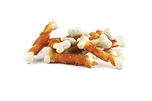 DIBO Chicken Calcium Bones 500g Beutel - der leckere Kau-Snack für Hunde