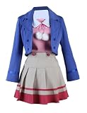 Miohaoil Aqours Lovelive!Sunshine hop stop nostop Kurosawa Ruby Cosplay Costume Halloween (Female S)