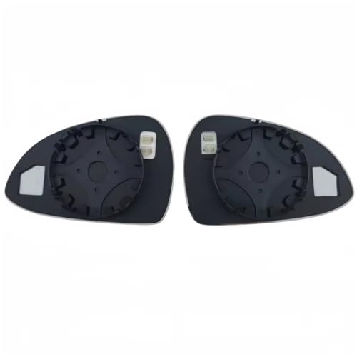 Verre retroviseur chauffant grand angle pour 911 de 2012 a 2018