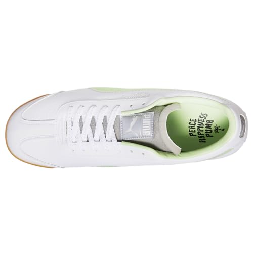 PUMA Mens Roma PPE Lace Up Sneakers Shoes Casual - White4