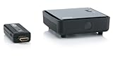 OHNE QUALITÄTSVERLUST - Bild und Ton ohne Qualitätsverlust, da das HD Signal digital und ohne Kompression versendet wird