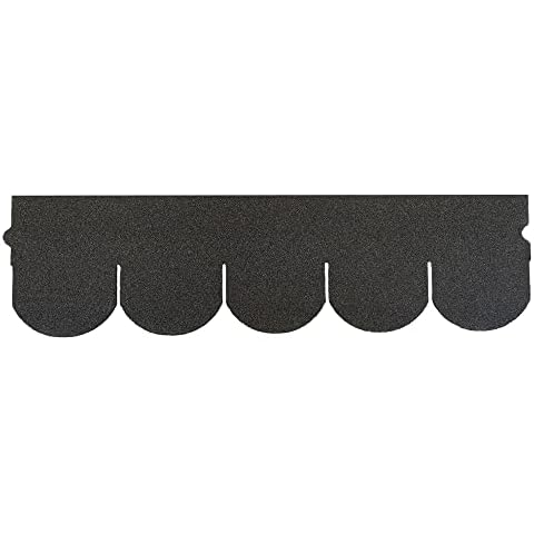 Isolbau Tejas de 2 m², color negro Cover