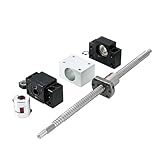 Les supports BK/BF10 et le boîtier d'écrou DCG12H renforcent l'installation fixe de la vis à billes, évitant les secousses pendant le fonctionnement à grande vitesse et améliorant la stabilité globale.